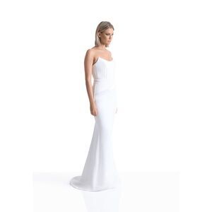 Zhivago Reine De Reinettes Gown In White US 6 $650